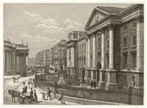 Hochschulen Drucke: Trinitätskolleg Dublin