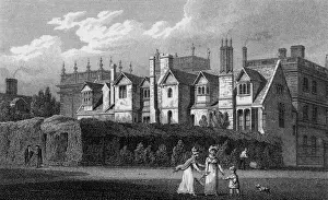 Universitäten Und Hochschulen Drucke: Trinitätskolleg, Oxford