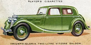 Triumph Drucke: Triumph der Gloria