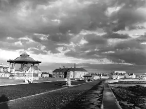Scottish Seaside Resorts Drucke: Troon Sea Front
