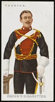 British Cavalry History Drucke: TROOPER
