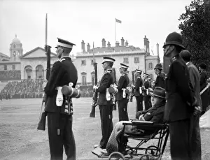 Whitehall Street Scene Drucke: Trooping the Colour