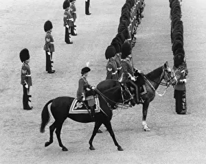 Die Zeremonie der Farben - die letzte Fahrt von Königin Elizabeth II