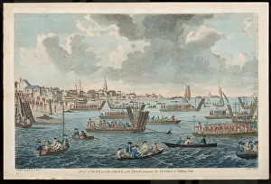 Truppen in Gravesend