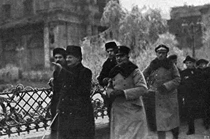 Russian Revolution Leaders Drucke: Trotsky in Warsaw