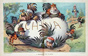Early 20th Century Politics Drucke: A troublesome egg to hatch