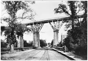 Cornish Railway Heritage Sites Drucke: TRURO - 1891