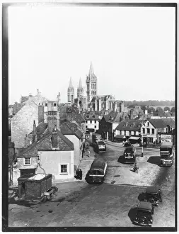 England Landmarks Drucke: TRURO - 1938