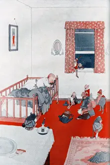 William Heath Robinson Prints Drucke: The Truth About Grown-Ups by William Heath Robinson