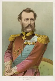 Tsar Alexander II Drucke: Tsar Alexander II