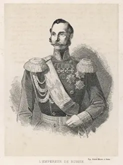 Tsar Alexander II Drucke: Tsar Alexander Ii / Cillot