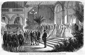 Alexander II Russia Drucke: Tsar Visits - 1