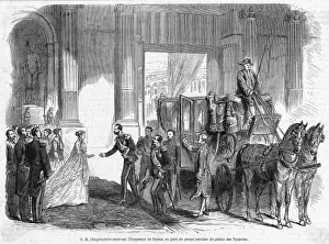Russia Historical Events Drucke: Tsar Visits - 3