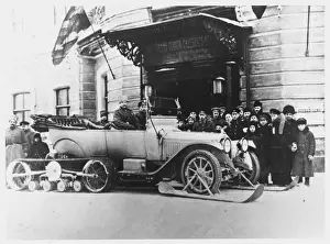 Russia Historical Events Drucke: Tsars Car for Kerensky