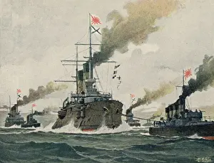 Historic Naval Battles Drucke: Tsushima (Schon - 5