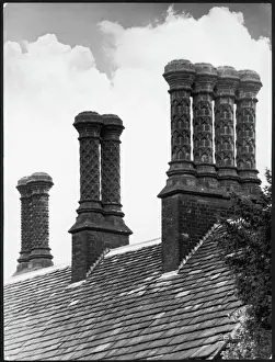 Cheshire Drucke: Tudor Ruchseile
