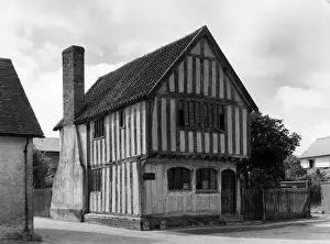 Timber Framed Houses Drucke: Tudor Cottage