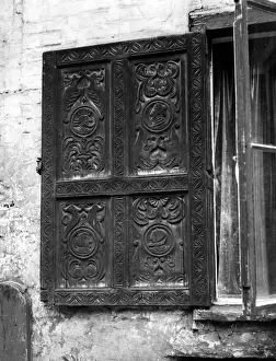 Norwich Drucke: Renaissancefenstervorhänge