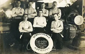 Demosthenes aus Aberdeen gewann den Tug-of-War