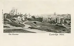 Kent Landscape Photography Drucke: Tunbridge Wells, Common