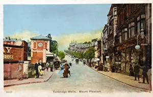 Drucke von Tunbridge Wells, Mount Pleasant Datum: um 1905 Tunbridge Wells Drucke: Tunbridge Wells, Mount Pleasant