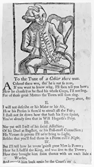 Satirical Illustrations UK Drucke: To the tune of a cobler there was