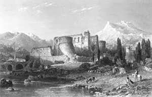 Turkey Ruins Drucke: Turkey / Pergamum