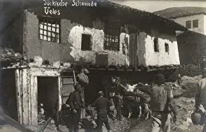türkischer Schmied in Veles, Mazedonien