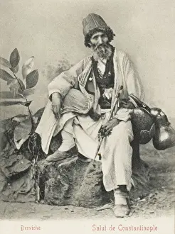 Türkischer Dervisch
