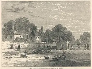 Kensington High Street History Drucke: Turnpike, Kensington
