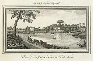 Twickenham im Jahr 1750
