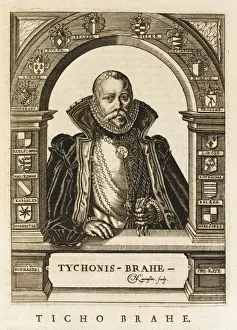 Astronomy History Drucke: Tycho Brahe