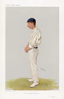 English Cricketer Drucke: Tyldesley / Cricketer