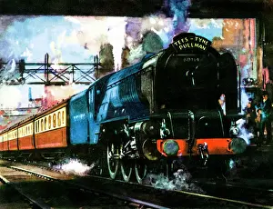 Die Tyne-Tees-Pullman