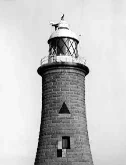 English Coastal Landmarks Drucke: Tynemouth Lighthouse