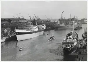 Tyne-Siedlung Schiffswerft