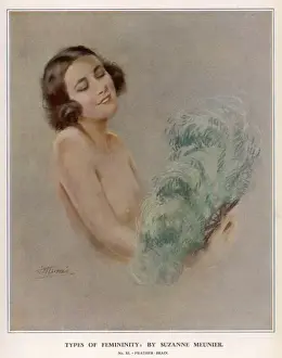 Suzanne Meunier Artwork Drucke: Types Of Femininity by Suzanne Meunier