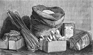 Food And Drink Images Drucke: Types of Pasta