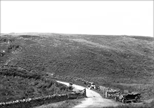 Ralph Ponsonby Watts Photographer Drucke: A typical countryside scene in Devon