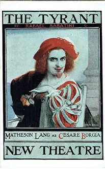 Charles Buchel Artwork Drucke: The Tyrant by Rafael Sabatini