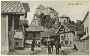 Kufstein Fortress Drucke: Tyrol - Kufstein
