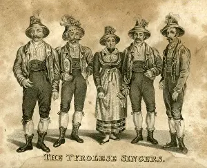 Die Tiroler Sängerinnen