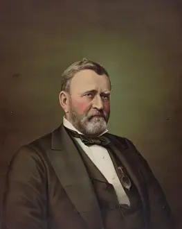 Civil War Leaders Drucke: U. S. Grant
