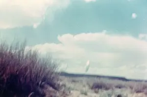 Drucke von Die drei Besucher dieses UFO sprachen mit Paul Villa in Albuquerque, Neuen Mexiko am 18. April 1965 New Mexico Drucke: UFOs / Villa / Albuquerque