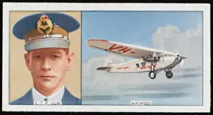 Old Airplane Pictures Drucke: Ulm / Airspeed Plane