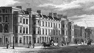 Historical Buildings In London Drucke: Ulster Terrace