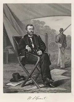 US History Prints Online Drucke: Ulyssess Grant