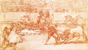 Spanish History Prints Drucke: De Una Muleta