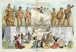 Victorian Era Social Commentary Drucke: Our uncrowned kings