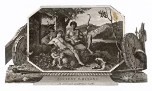 Ancient Britons Drucke: Uncultivated State